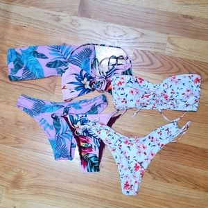 3 Bikini Sets Bundle